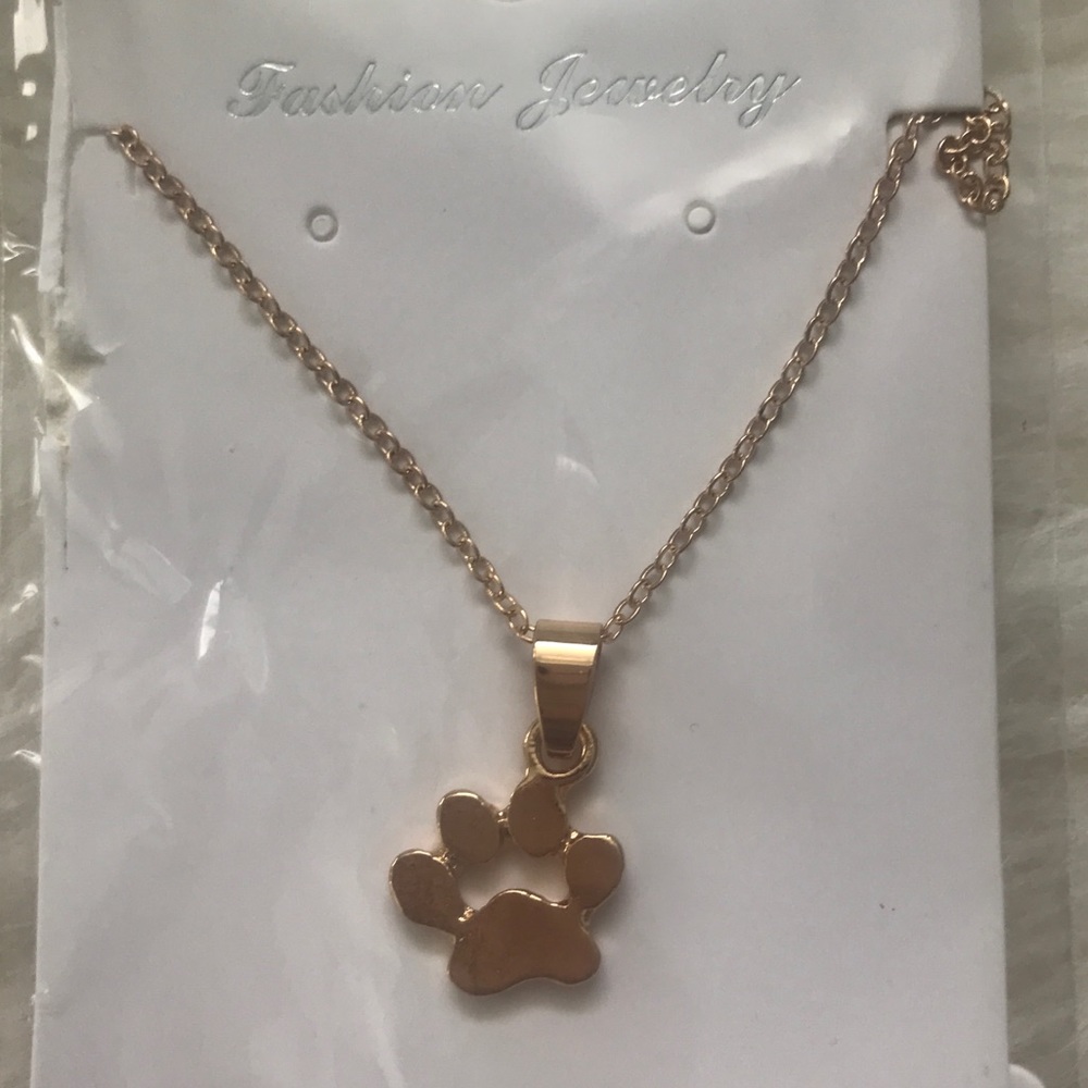 Dog Paw 🐾 Fantasy Necklace